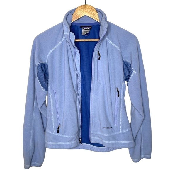 Patagonia Polartec Regulator Fleece Full Zip Jacket Vintage R1 Small - Picture 3 of 11